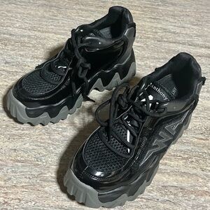 Anthony Wang Blackberry-01 Platform shoes